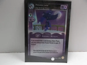 Princess Luna The Setting Moon #2f My little pony ccg - Picture 1 of 1