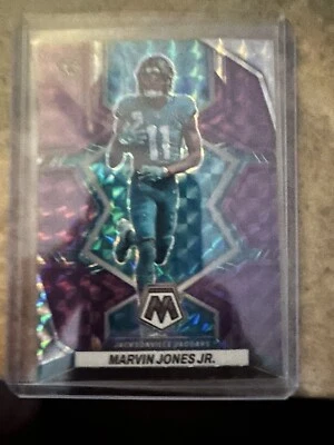 2022 Mosaic Purple Marvin Jones Jr  33/49 - Image 1 of 3