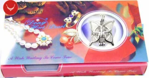 1X Box Bee Pendant Wish Pearl Necklace for Women Jewelry Gift Set 3622_12 - Picture 1 of 8