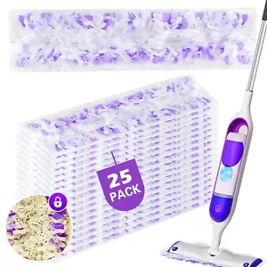 25 Count Power Mop Pads Refills For Swiffer Powermop Multisurface Mopping Pad Di - Picture 1 of 6