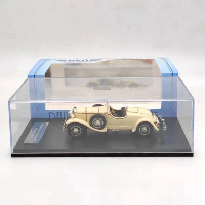 1/43 NEO SCALE MODELS MERCEDES BENZ 24/100 Roadster 1926 NEO43210 Beige Resin - Image 1 of 4