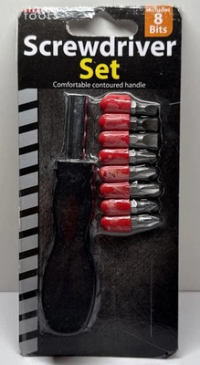 Screwdriver Set With 8 Bits - Image 1 of 2