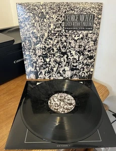 George Michael - Listen Without Prejudice Vinyl LP  Record Album A1/B1  VG+ - Picture 1 of 9