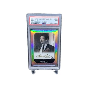 2024 50th Annivesary Keepsake Bruce Lee Kaleidoscope PSA 7 NM - Bild 1 von 2