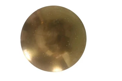 Mid Century Modern Raw Brass 6 Light Elegant Ceiling Flushmount light Pendant - Image 1 of 3