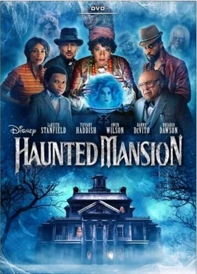 The Haunted Mansion DVD очень хорошее состояние бывшая библиотека доставка бесплатно - Изображение 1 из 2