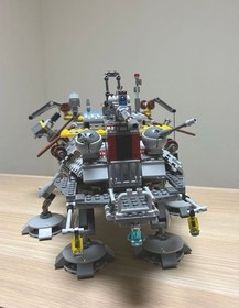 LEGO Star Wars Captain Rex's AT-TE 75157 In 2016 Used Retired As Is