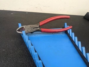 #bl508 Snap On 87BCP 7-1/4" Diagonal Cutter Pliers Talon Grip - Picture 1 of 18