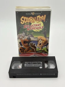 Scooby Doo and the Reluctant Werewolf VHS Video Tape Clam Shell 2002 - Picture 1 of 2