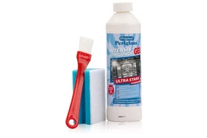 Perlglanz | Intensiv-Reinigungs-Gel 500ml, 2Phasenschwamm, Reinigungspinsel - Bild 1 von 1