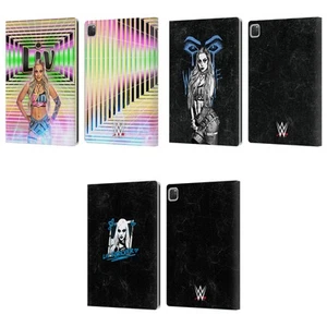 OFFICIAL WWE LIV MORGAN LEATHER BOOK WALLET CASE COVER FOR APPLE iPAD - Picture 1 of 9