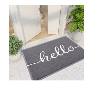 Dirt Trapper Door Mat Indoor Outdoor Heavy Duty Entrance Mat Slip Resistant Rug - Picture 1 of 6