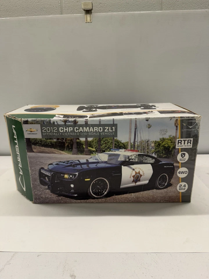 Vaterra 2012 CHP Chevrolet Camaro ZL-1 V100S 1/10 Scale On-Road Model Kit - Image 1 of 4