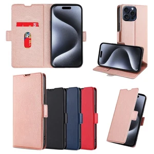 For Sony Xperia ACE 1 VI 10 Vl 5 III 10 III Lite Magnetic Genuine Leather Case - Picture 1 of 21