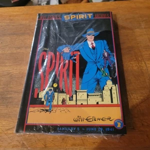 DC Comics The Spirit Archives Band 2 Will Eisner HC (Hardcover) - Bild 1 von 3