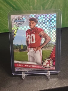 2023 Bowman University Chrome - Jihaad Campbell #86 X-Fractor (RC) - Bild 1 von 2