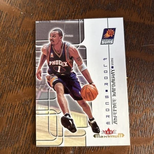 2001-02 Fleer Maximum Floor Score Anfernee Hardaway #6FS - Picture 1 of 2