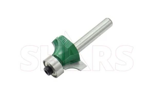 Shars Corner Rounding 1/4" Shank 1" Cutter Dia 1/2" Depth Woodworking ! - Picture 1 of 7