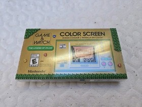 Nintendo Game and Watch: Legend of Zelda Color Screen Handheld 2021 Sealed