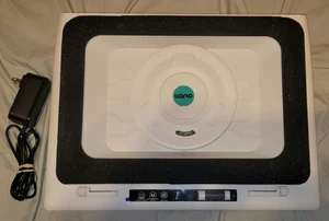 Llano V-12 White Hub + RGB Laptop Cooling Pad 15-19inch Laptop Cooler XtraFilter - Picture 1 of 5