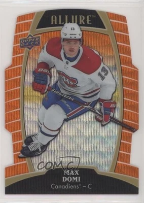 2019-20 Upper Deck Allure Orange Slice /199 Max Domi #15 - Image 1 of 2