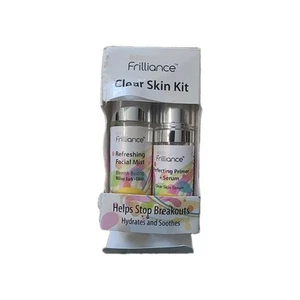 Frilliance Clear Skin Kit Perfecting Primer + Serum, Blemish-Busting Facial - Picture 1 of 1