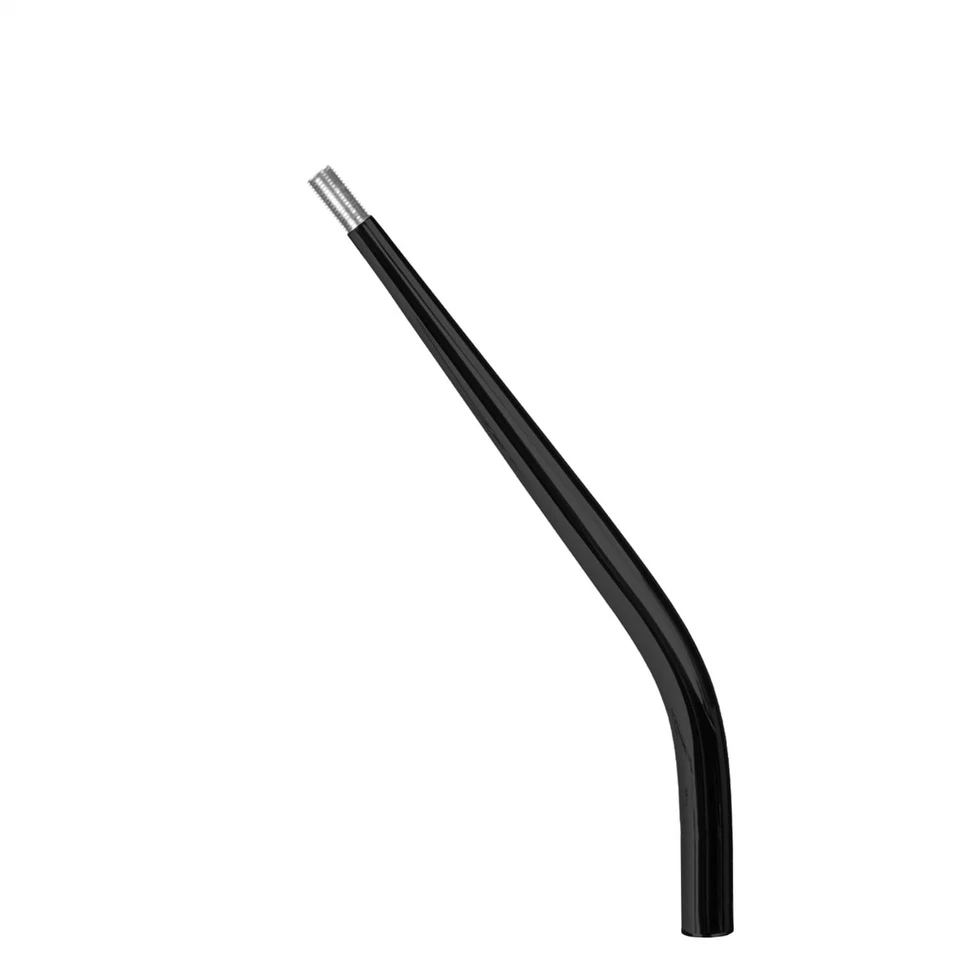 Lokar Performance Products XRLK-69010 Black 12" Single Bend Replacement Lever... - Image 1 of 1