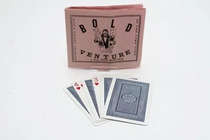 Tarjeta de colección difícil de encontrar Bold Venture de Bill Pryor Magic Trick - Imagen 1 de 4