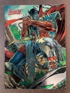 1995 Topps Finest Image Universe #49 Medieval Spawn NM - Picture 1 of 2