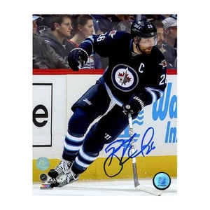 Blake Wheeler Autographed Winnipeg Jets Game Action 8x10 Photo - Picture 1 of 1
