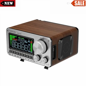 HRD-802 Ricevitore Radio Full Band Doppio Altoparlante FM/MW/SW/VHF/UHF/AIR Bluetooth5.2 - Foto 1 di 5
