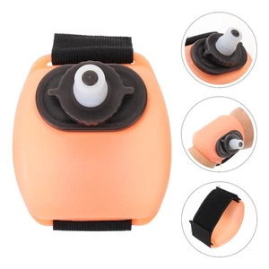 Outdoor Sports Water Bottle Travel Portable Wristband Drinking Kettle Running - Picture 1 of 12
