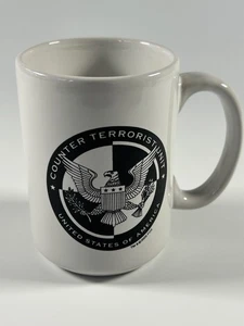 UNITED STATES U.S. COUNTER TERRORISM UNIT COFFEE MUG US GOVERNMENT DEPARTMENT - Picture 1 of 7