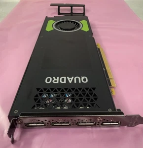 Nvidia Quadro P4000 8GB GDDR5 Graphic Card 4x Display Port VCQP4000 - Afbeelding 1 van 5