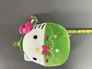 Squishmallows 8" Hello Kitty Christmas Tree Plush - New With Tags - Picture 1 of 2