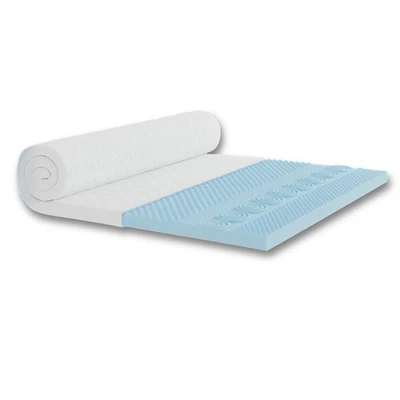 Topper 8cm H2 H4 7-Zonen Matratzentopper Matratzenauflage harter Schoner Komfort - Bild 1 von 4