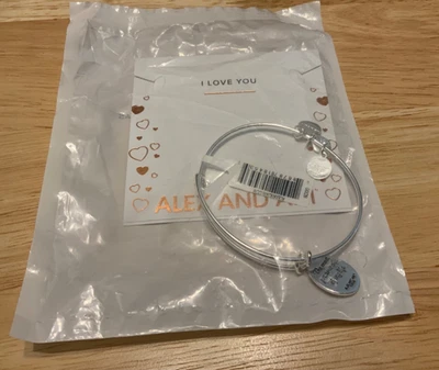 Alex and Ani Because I Love You Daughter NWT - Image 1 of 4