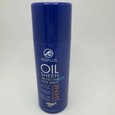 Spray protector para el cabello Isoplus Oil Sheen dramático 2 oz. Foto 1 de 4