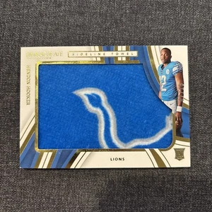 Colección Panini Immaculate 2023 - Parche de novato autógrafos Hendon Hooker/15 - Imagen 1 de 2