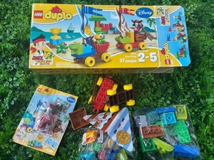 LEGO Duplo Jake Never Land Pirates Beach Racing New Open Box / Bag - Picture 1 of 8
