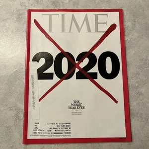 Time Magazine December 14, 2020 the Worst Year Ever by Stephanie Zacharek - Picture 1 of 3