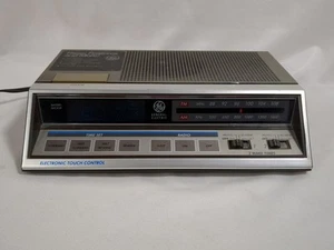 Vintage GE General Electric 7-4663A Touch Control Radiowecker funktioniert - Bild 1 von 11