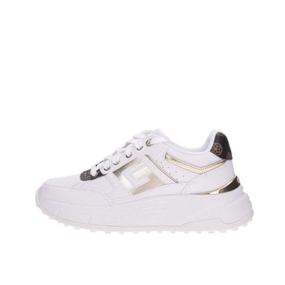 Guess Sneakers Ecopelle Donna Bianco Fltfonfab12 - Immagine 1 di 4