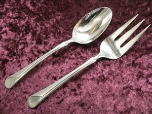 PROVENCE Large Serving Fork & Spoon J A Henckels / Zwilling 18/10 Stainless NICE - Picture 1 of 3