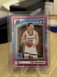 2024-25 Donruss Optic PINK VELOCITY SP /79 Yuki Kawamura Rated Rookie RC - Picture 1 of 2