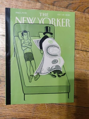 The New Yorker October 27, 2025 Money Issue - Image 1 of 3