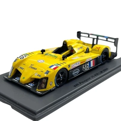 Modellino Auto Spark 1/43 WR Peugeot V6 #36 Le Mans 2004 - Immagine 1 di 4