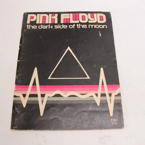 Pink Floyd Dark Side of the Moon Songbook Piano Voice Sheet Music 1973 - Picture 1 of 5