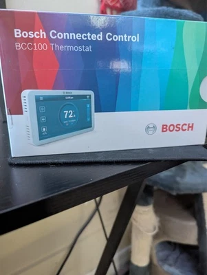 Bosch BCC100 Control conectado Wi-Fi Termostato Foto 1 de 4