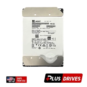 10TB SAS HUH721010AL4200 HGST 4Kn 3.5in Server Hard Drive 7.2K RPM 12Gbps 256MB - Picture 1 of 7
